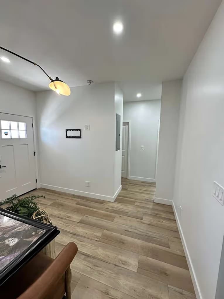 Full Interior Repaint — Living & Entry