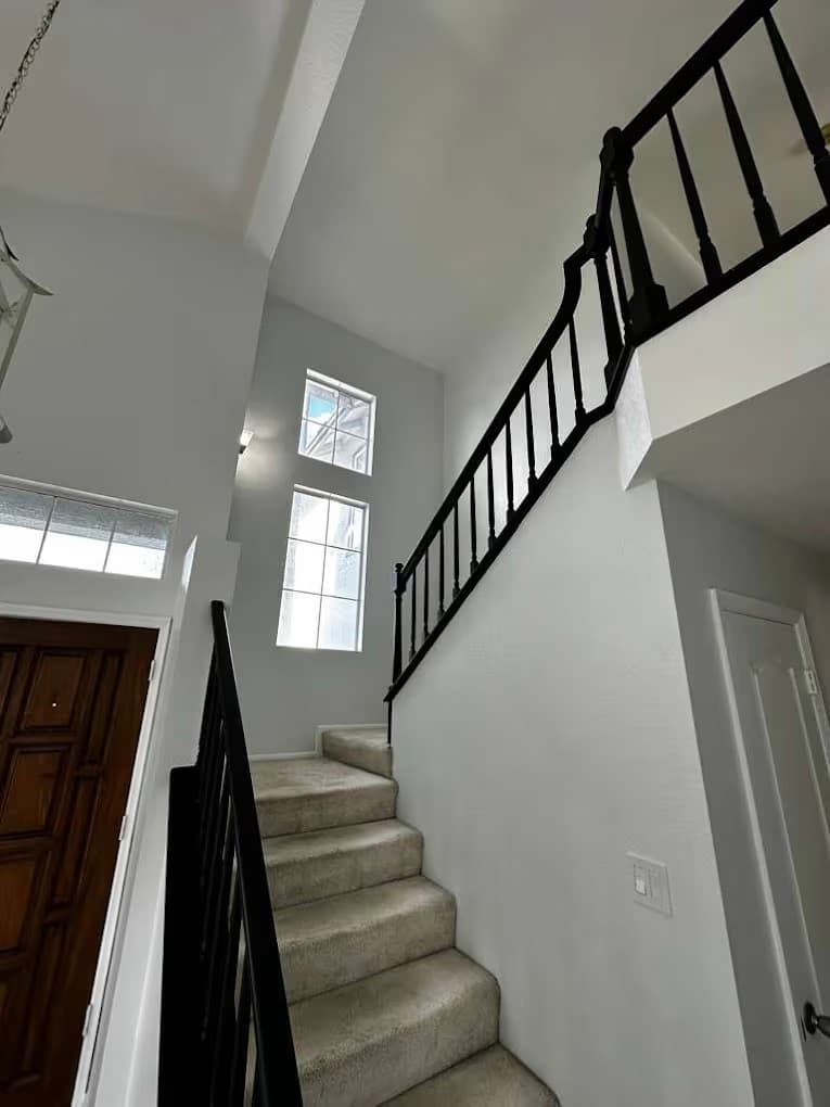 Two-Story Foyer & Staircase