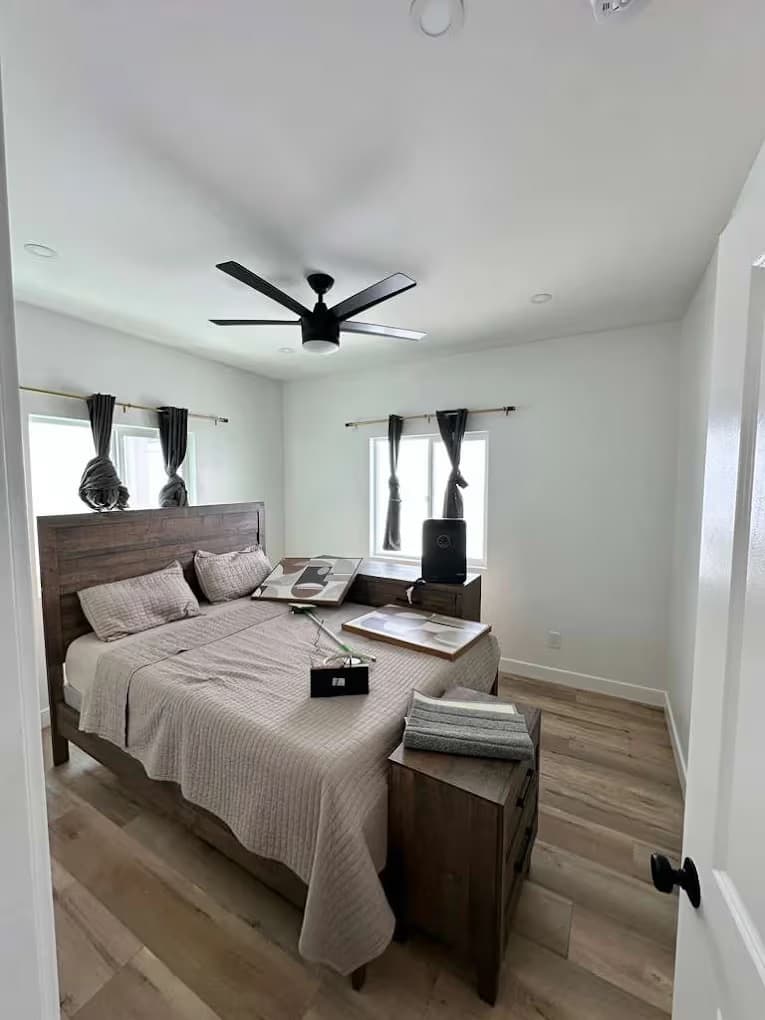 Primary Bedroom Interior